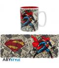 Taza abystyle dc comics superman 460ml