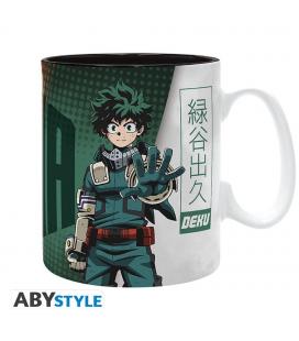Taza abystyle my hero academia deku y dynamight 460ml