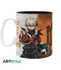 Taza abystyle my hero academia deku y dynamight 460ml