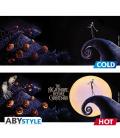 Taza termica abystyle pesadilla antes de navidad jack y la luna 460ml