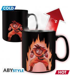 Taza termica abystyle dragon ball z goku 460ml