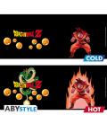 Taza termica abystyle dragon ball z goku 460ml