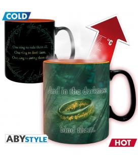 Taza termica abystyle el señor de los anillos sauron 460ml