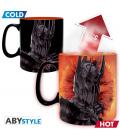 Taza termica abystyle el señor de los anillos sauron 460ml