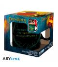 Taza termica abystyle el señor de los anillos sauron 460ml