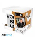 Taza abystyle the office el mejor jefe del mundo 320ml