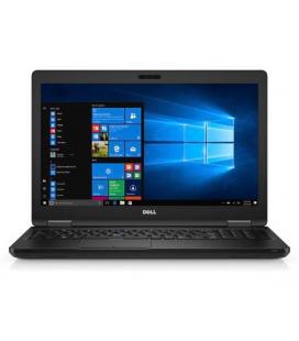 Portatil reacondicionado dell latitude 5580 15.6 pulgadas - i5 - 6th - 8gb - 256gb ssd - win 10 pro - teclado español