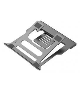 Atrildock coolbox aluminio usb - c a hdmi 4k - 3xusb - a - pd 100w - sd - microsd - rj45 pc - mac docking atril