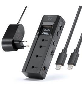 Ewent EW7065 caja para disco duro externo Carcasa de disco duro/SSD Negro 2.5/3.5"