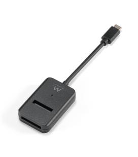 Ewent EW7066 base de conexión para disco duro USB 3.2 Gen 1 (3.1 Gen 1) Type-C Negro
