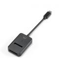 Ewent EW7066 base de conexión para disco duro USB 3.2 Gen 1 (3.1 Gen 1) Type-C Negro