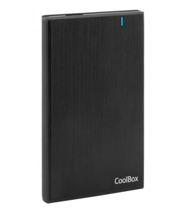 CoolBox CAJA/CARCASA HDD/SSD 2.5" SLIMCHASE A2540 USB3.2 GEN1 ALUMINIO NEGRO