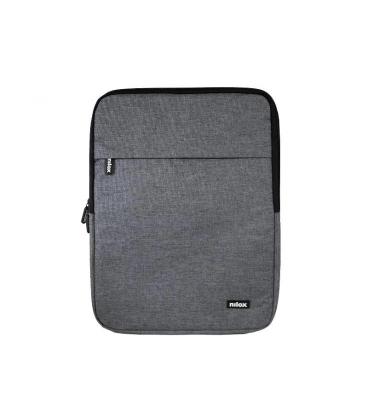 Nilox funda sleeve 13.3" gris