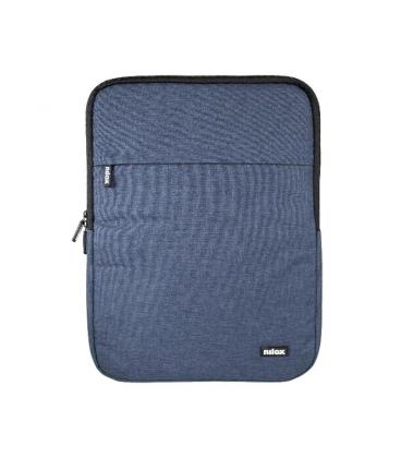 Nilox funda sleeve 14.1" azul