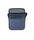 Nilox funda sleeve 14.1" azul