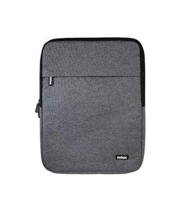 Nilox funda sleeve 14.1" gris