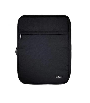 Nilox funda sleeve 15.6" negra