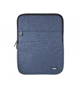 Nilox funda sleeve 15.6" azul