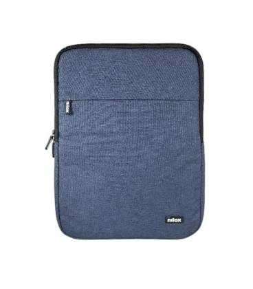 Nilox funda sleeve 15.6" azul