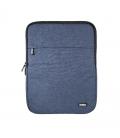 Nilox funda sleeve 15.6" azul
