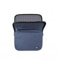 Nilox funda sleeve 15.6" azul