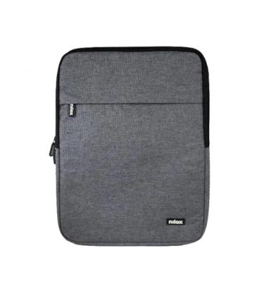 Nilox funda sleeve 15.6" gris