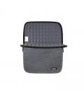 Nilox funda sleeve 15.6" gris