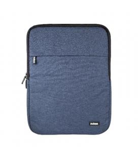Nilox funda sleeve 17.3" azul