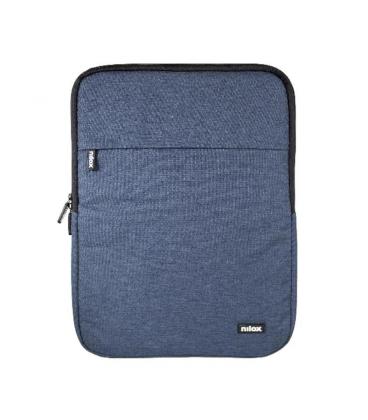 Nilox funda sleeve 17.3" azul