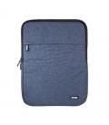Nilox funda sleeve 17.3" azul