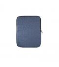 Nilox funda sleeve 17.3" azul