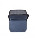 Nilox funda sleeve 17.3" azul
