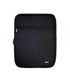 Nilox funda sleeve 17.3" negra