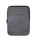 Nilox funda sleeve 17.3" gris