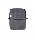 Nilox funda sleeve 17.3" gris
