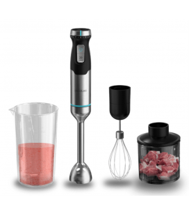 Cecotec Power Pulsar 2300MAX Cream&Crrush Batidora de Mano 4 Cuchillas 2300W