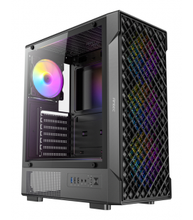 CAJA ANTEC VX-310 ATX 4 VENTILADORES ARGB NEGRA