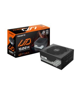GIGABYTE UD1600PM PG5 AI TOP unidad de fuente de alimentación 1600 W 20+4 pin ATX ATX Negro