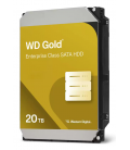 Disco Duro Western Digital 20TB HDD 7200rpm 291MiB/s Gold WD203KRYZ