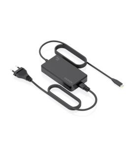 Cargador sobremesa gan aisens asch-1pd45d067-bk/ 1xusb tipo-c/ 45w