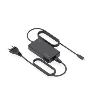 Cargador sobremesa gan aisens asch-1pd45d067-bk/ 1xusb tipo-c/ 45w