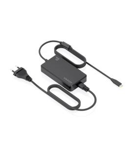 Cargador sobremesa gan aisens asch-1pd90d069-bk/ 1xusb tipo-c/ 90w