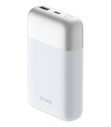 Powerbank 10000mah d-link dpp-101/ 18w/ blanca