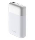 Powerbank 10000mah d-link dpp-101/ 18w/ blanca