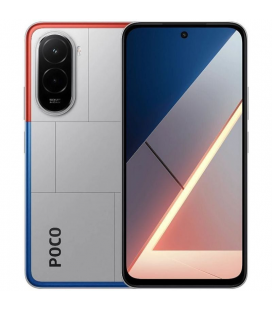 Smartphone xiaomi poco m7 6gb/ 128gb/ 6.9'/ plata