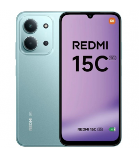 Smartphone xiaomi redmi 15c 4gb/ 256gb/ 6.9'/ 5g/ verde