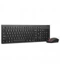 Lenovo 4x31r64484 teclado + ratón inalámbrico negr