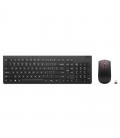 Lenovo 4x31r64484 teclado + ratón inalámbrico negr