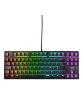 CHERRY K4V2 TKL teclado Juego USB AZERTY Francés Negro