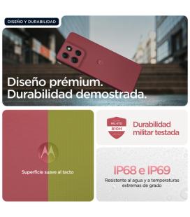 Motorola moto g86 5G 16,9 cm (6.67") SIM doble Android 15 USB Tipo C 8 GB 256 GB 5200 mAh Rosa